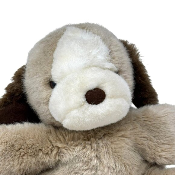 YANGJEE Puppy Dog Vintage Hand Puppet Plush Korea - Picture 3 of 8